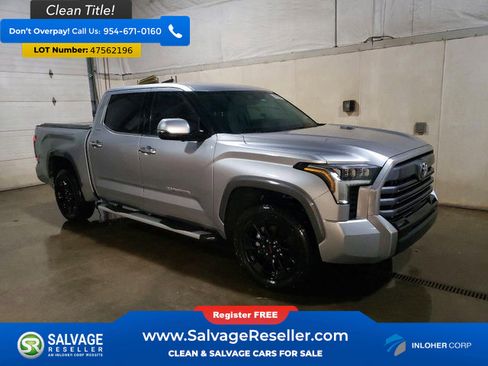 Used 2023 Toyota Tundra Limited AWD/4WD image 5