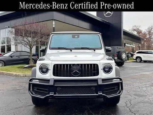 Certified 2024 Mercedes-Benz G 63 AMG 4MATIC image 3