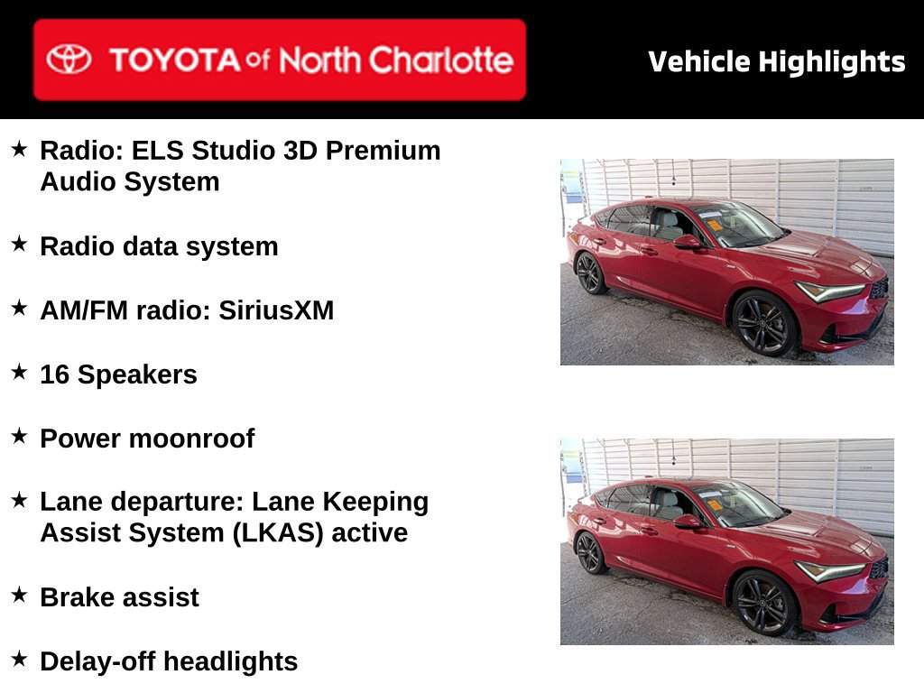 Used 2023 Acura Integra A-Spec w/ Technology Package FWD image 8