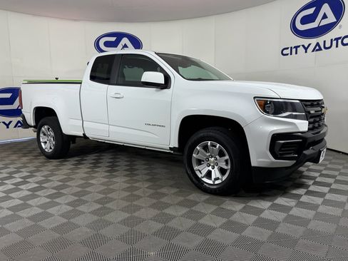 Used 2022 Chevrolet Colorado LT w/ Fleet Safety Package image 1