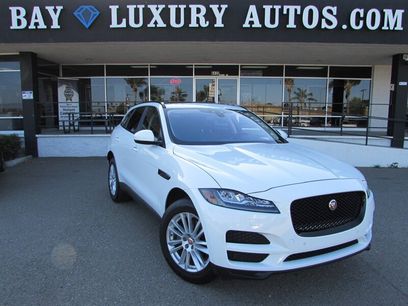 Used 2017 Jaguar F-PACE Prestige
