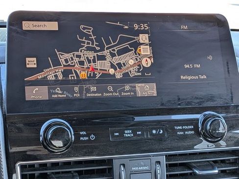 Used 2023 Nissan Armada Platinum w/ Captain's Chairs Package image 23