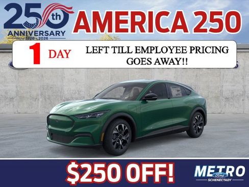New 2026 Ford Mustang Mach-E Select AWD/4WD image 2