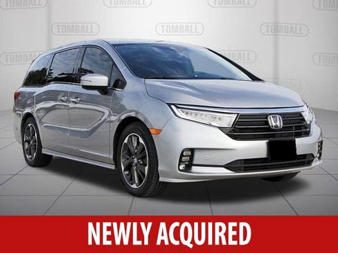 Used 2022 Honda Odyssey Elite image 1
