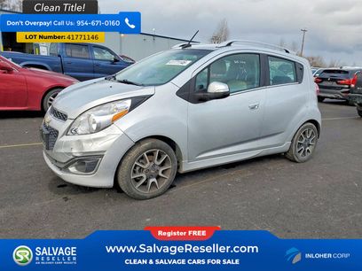 Used 2014 Chevrolet Spark LT