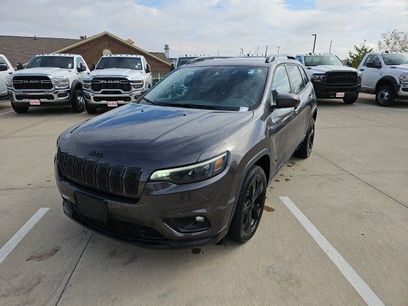 Used 2021 Jeep Cherokee Latitude Plus