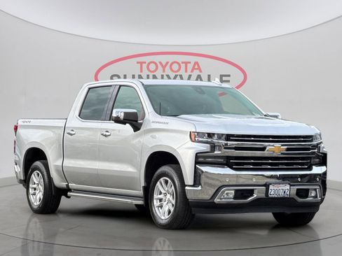 Used 2019 Chevrolet Silverado 1500 LTZ w/ LTZ Convenience Package image 10