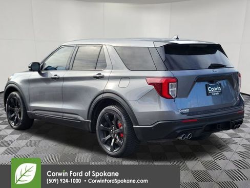 Certified 2021 Ford Explorer ST w/ ST Street Pack image 19