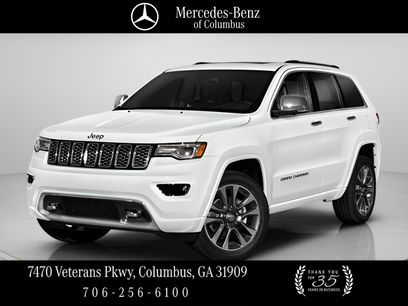 Used 2020 Jeep Grand Cherokee Overland