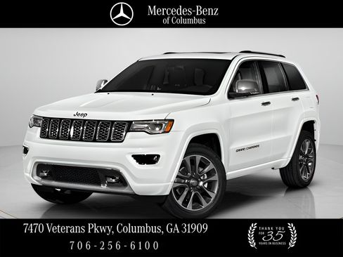 Used 2020 Jeep Grand Cherokee Overland RWD image 1