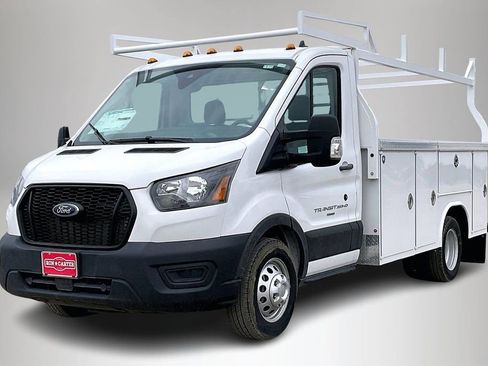 Used 2024 Ford Transit 350 w/ Interior Upgrade Package RWD image 2