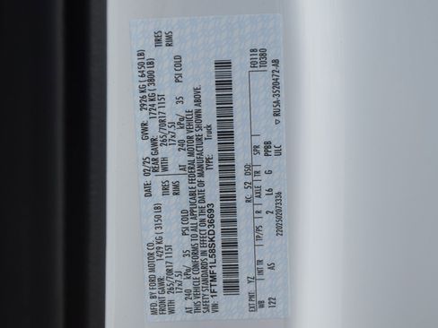 New 2025 Ford F150 XL image 24