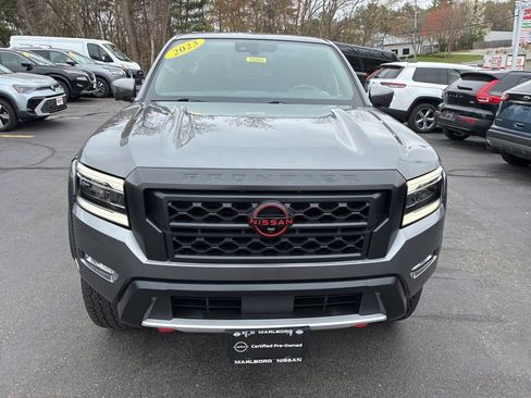 Certified 2023 Nissan Frontier PRO-4X w/ Pro-4X Premium Package AWD/4WD image 2