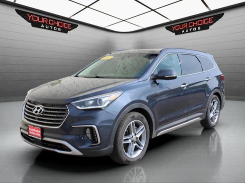 Used 2017 Hyundai Santa Fe Limited image 1
