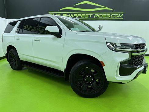 Used 2023 Chevrolet Tahoe 4WD image 1