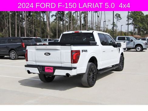 Used 2024 Ford F150 Lariat w/ Bed Utility Package AWD/4WD image 7