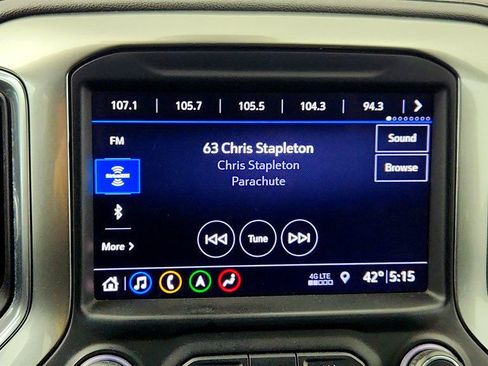 Used 2019 Chevrolet Silverado 1500 LTZ w/ LTZ Premium Package image 18