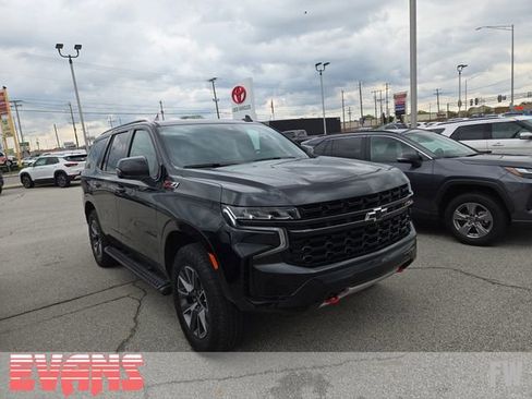 Used 2023 Chevrolet Tahoe Z71 w/ Luxury Package AWD/4WD image 1