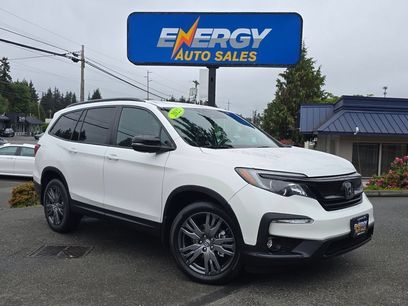 Used 2022 Honda Pilot Sport
