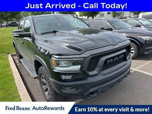 Used 2021 RAM 1500 Rebel w/ Rebel Level 1 Equipment Group AWD/4WD image 1