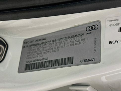Used 2019 Audi A3 2.0T Titanium FWD image 12