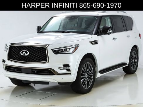 Used 2024 INFINITI QX80 Premium Select w/ Cargo Package image 43