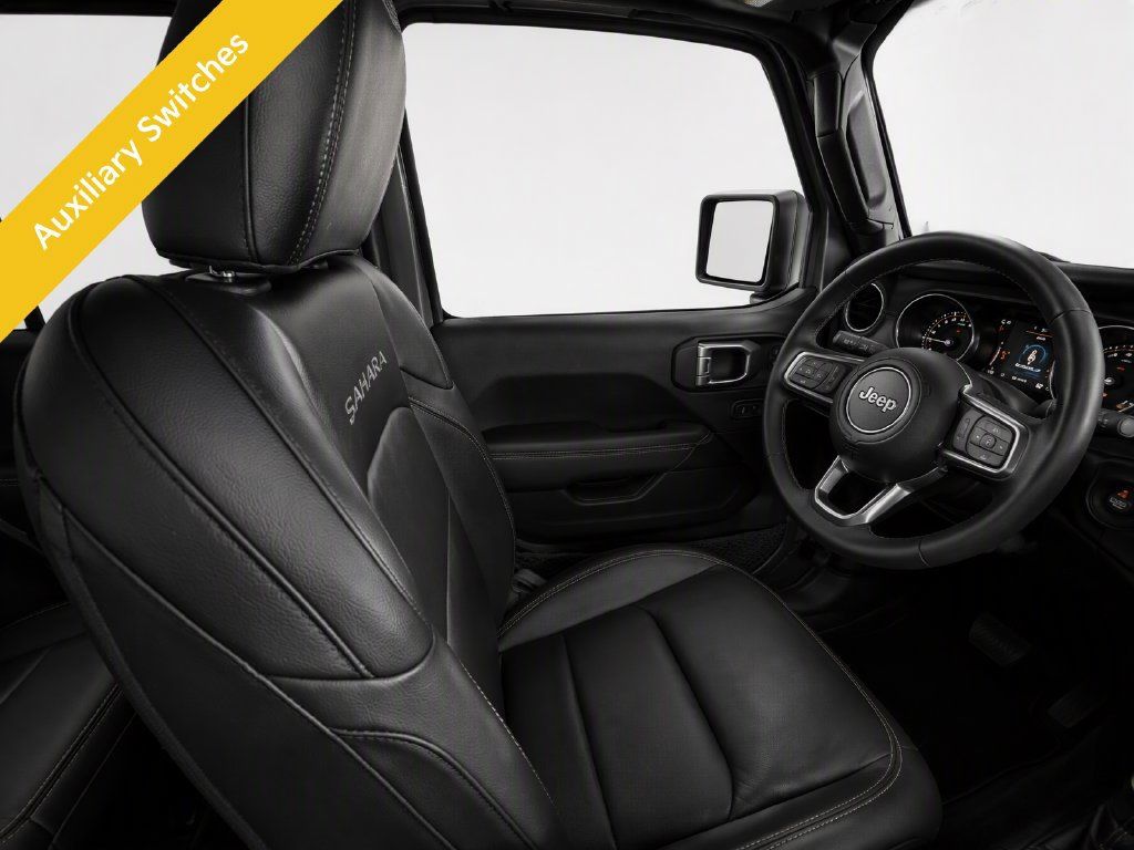 Used 2022 Jeep Wrangler Unlimited Sahara w/ Cold Weather Group AWD/4WD image 17