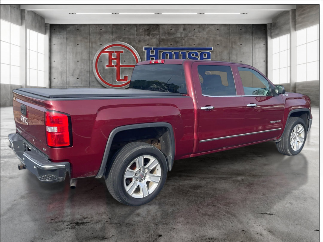 Used 2014 GMC Sierra 1500 SLT AWD/4WD image 5