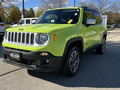Used 2017 Jeep Renegade Limited