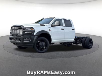 New 2026 RAM 5500 Tradesman