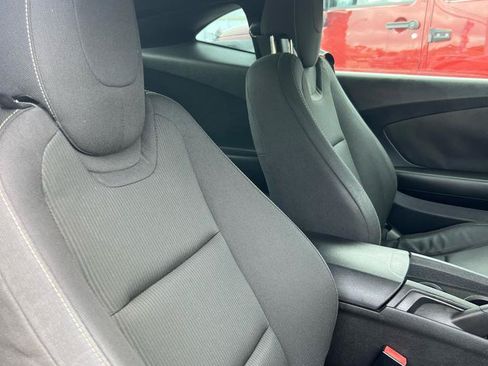 Used 2013 Chevrolet Camaro LT w/ Black Rally Stripe Package RWD image 9