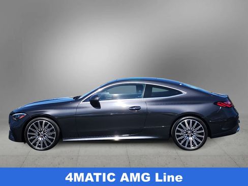 Used 2024 Mercedes-Benz CLE 300 4MATIC Coupe w/ AMG Line image 5