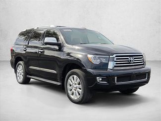 Used 2020 Toyota Sequoia Platinum video 3