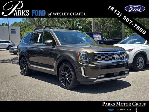 Used 2020 Kia Telluride SX FWD image 1