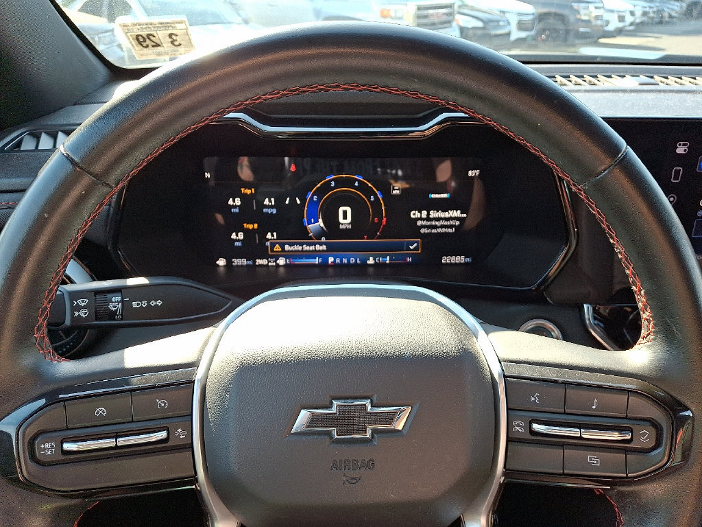 Certified 2024 Chevrolet Colorado Z71 AWD/4WD image 19