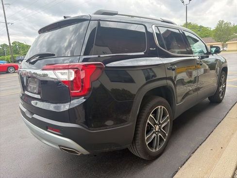 Used 2021 GMC Acadia SLT w/ Premium Package FWD image 9