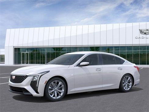 New 2025 Cadillac CT5 Premium Luxury image 2