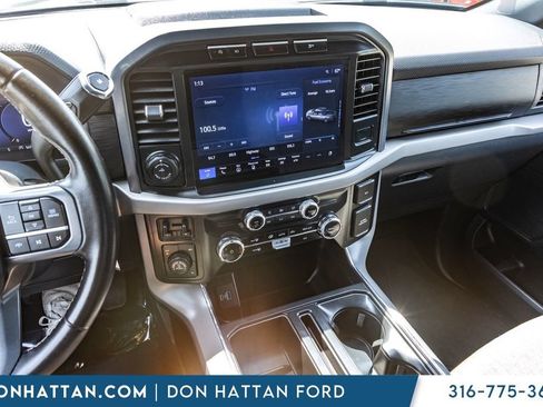 Used 2024 Ford F150 XLT w/ Mobile Office Package AWD/4WD image 8