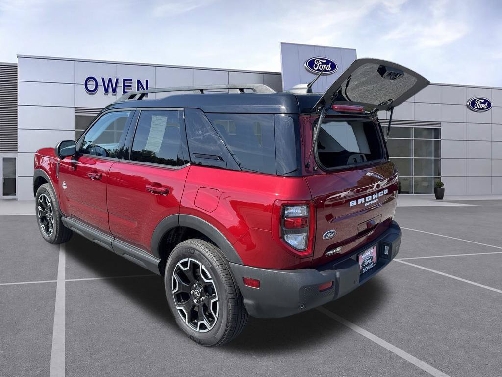 Used 2025 Ford Bronco Sport Outer Banks w/ Outer Banks Tech Package+ AWD/4WD image 30