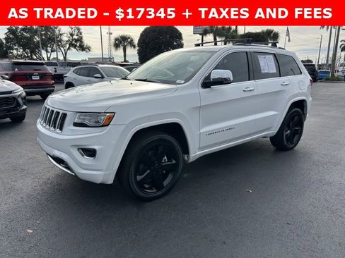 Used 2015 Jeep Grand Cherokee Overland w/ Advanced Technology Group image 3