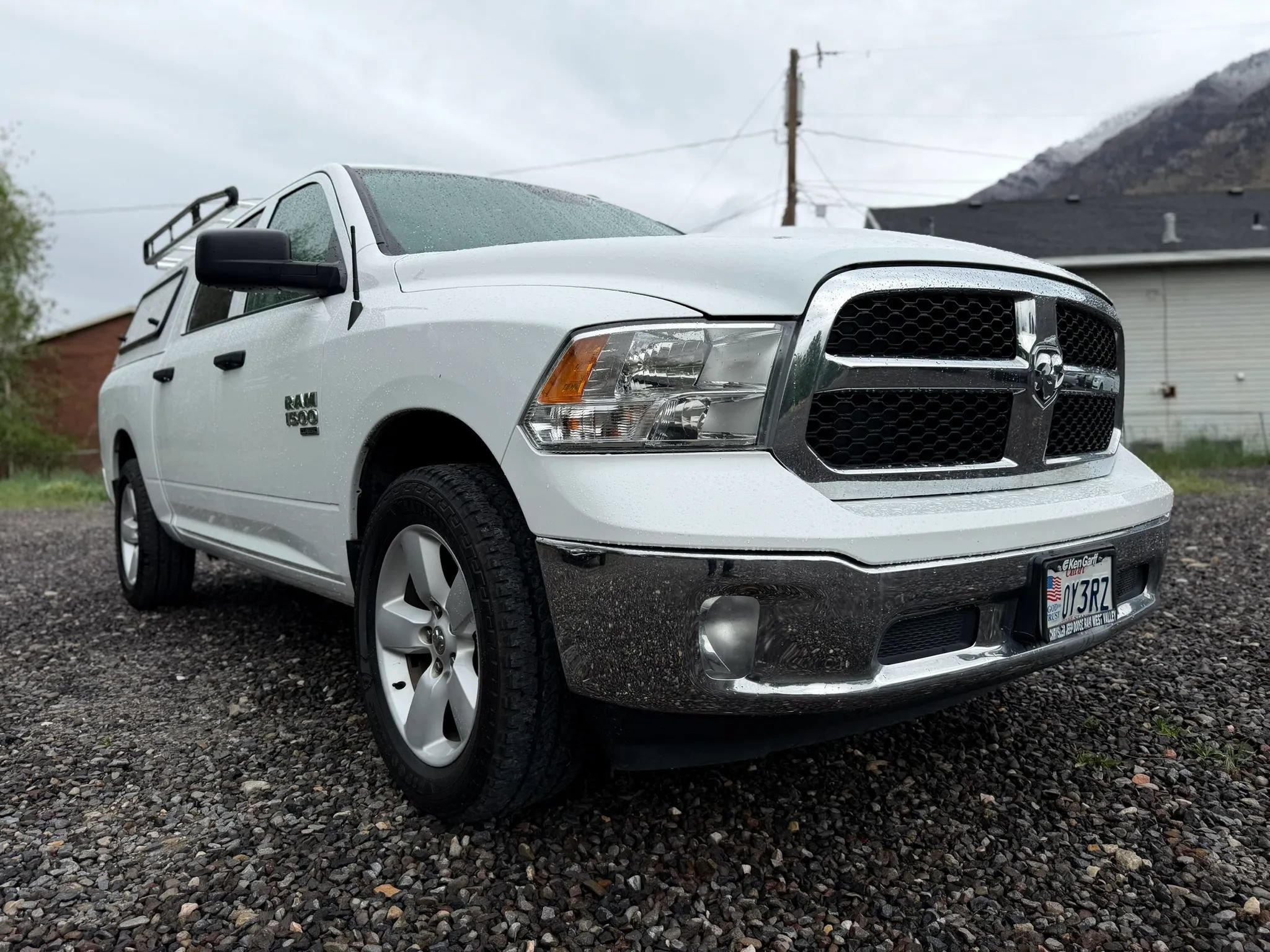 Used 2023 RAM 1500 Tradesman w/ Tradesman SXT Package AWD/4WD image 1
