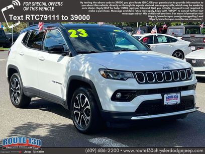 Used 2023 Jeep Compass Limited