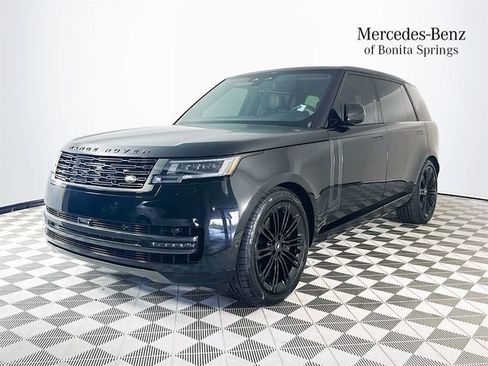 Used 2024 Land Rover Range Rover Long Wheelbase Autobiography AWD/4WD image 3