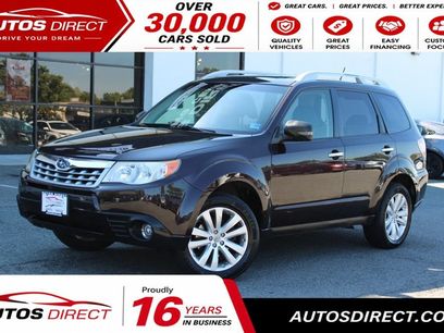 Used 2013 Subaru Forester 2.5X Touring