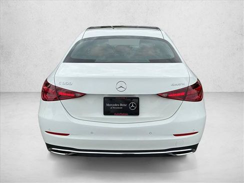 Certified 2026 Mercedes-Benz C 300 4MATIC Sedan image 6