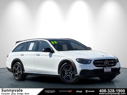 Used 2022 Mercedes-Benz E 450 4MATIC All-Terrain Wagon