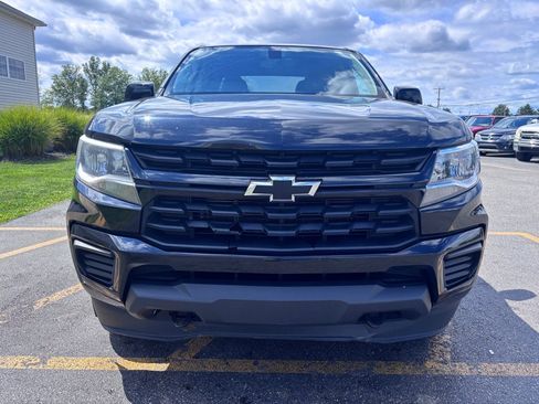 Used 2021 Chevrolet Colorado W/T w/ Custom Special Edition AWD/4WD image 3