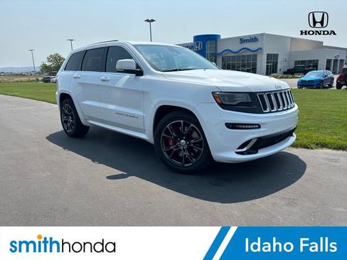 Used 2014 Jeep Grand Cherokee SRT8 w/ Luxury Group II AWD/4WD image 1