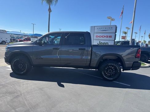 New 2026 RAM 1500 Rebel w/ Advanced Safety Group II AWD/4WD image 8