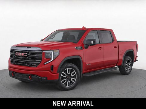 Certified 2024 GMC Sierra 1500 AT4 w/ AT4 Premium Package AWD/4WD image 1
